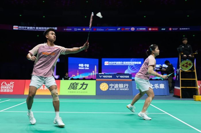 Jafar Hidayatullah/Felisha Alberta Nathaniel Pasaribu menjadi salah satu wakil Indonesia yang menang di Taipei Open 2025 hari pertama.