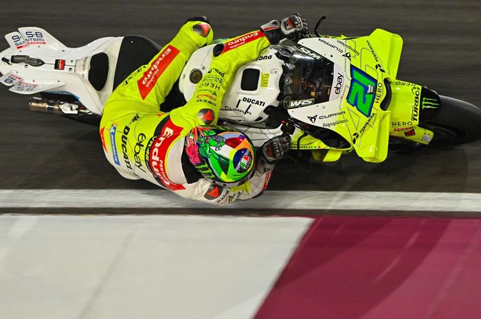 Murid Valentino Rossi, Franco Morbidelli membahas dominasi Marc Marquez dan Alex Marquez di MotoGP 2025.