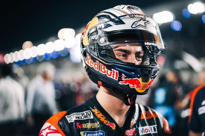 Pembalap Red Bull KTM, Pedro Acosta, terindikasi memang jadi rebutan tim-tim rival termasuk VR46 milik Valentino Rossi .