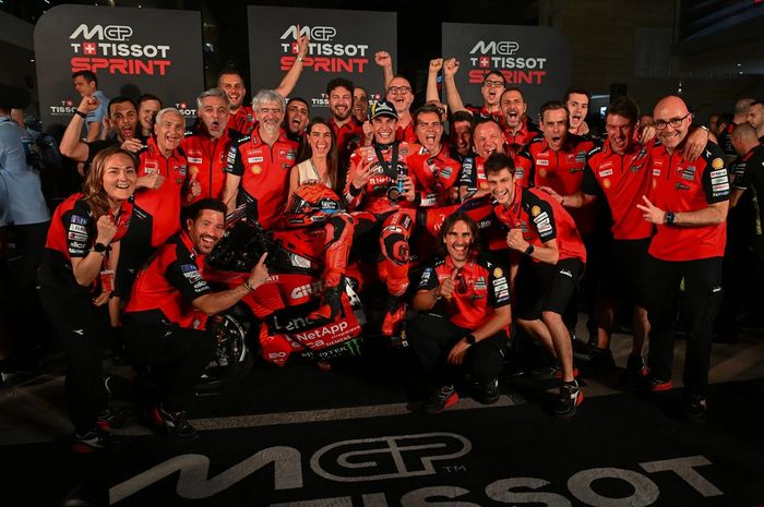 Aksi luar biasa Marc Marquez pada kualifikasi dan sprint MotoGP Qatar 2025 datangkan pujian selangit dari eks pembalap, Dana Pedrosa.