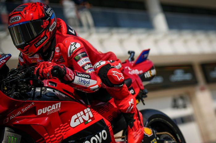  Marc Marquez mengakui kesalahan