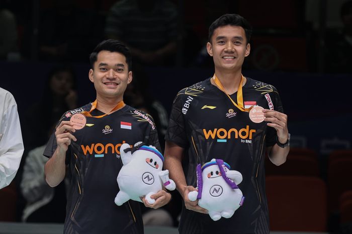 Indonesia tak diperkuat pasangan finalis All England, Leo Rolly Carnando/Bagas Maulana, saat tampil di Sudirman Cup 2025.
