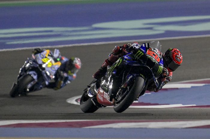 Pembalap Monster Energy Yamaha, Fabio Quartararo menguak suramnya situasi yang dia adapi pada awal-awal balapan utama MotoGP Qatar 2025.