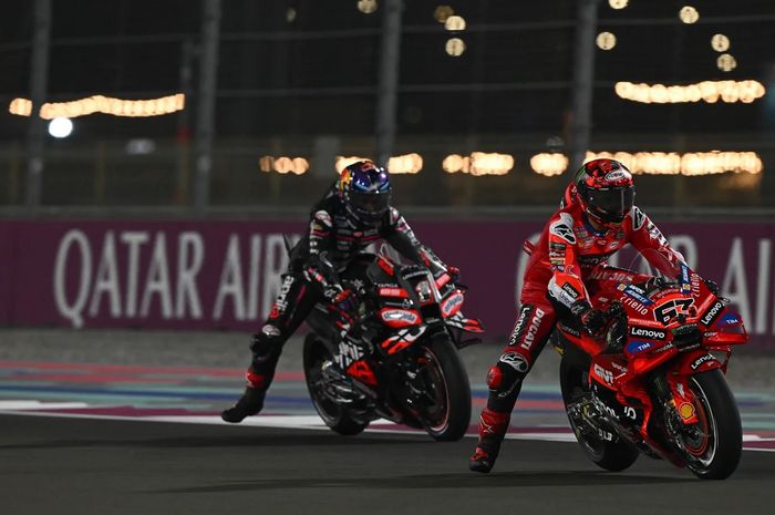 Pembalap Ducati Lenovo, Francesco Bagnaia membahas hal yang dia sesali pada keseluruhan seri MotoGP Qatar 2025.