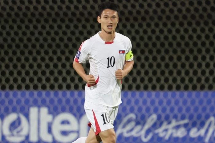 Kapten Timnas U-17 Korea Utara, Kim Yu Jin, bertekad untuk menjuarai ajang Piala Asia U-17 2025.