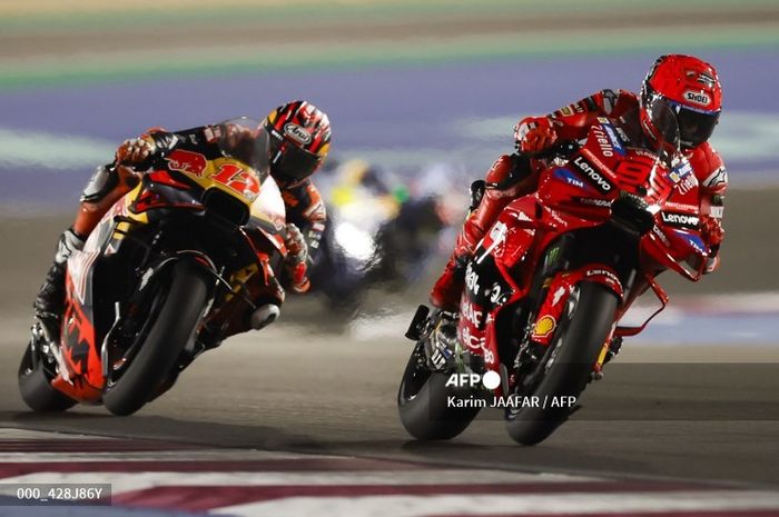 Pembalap KTM, Maverick Vinales, dijagokan untuk meraih podium pertama kalinya di MotoGP Prancis 2025.