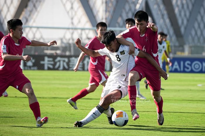 Media Korea Selatan ikut menyoroti kekalahan Timnas U-17 Indonesia dari Korea Utara di perempat final Piala Asia U-17 2025.