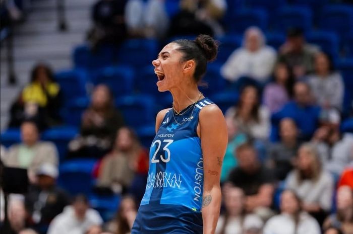 Pebola voli putri Amerika Serikat, Jordan Thompson akan memperkuat Jakarta Pertamina Enduro di final four Proliga 2025.