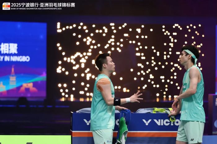 Ganda putra Malaysia, Aaron Chia/Soh Wooi Yik, berharap bisa meraih kemenangan pada final Thailand Open 2025.