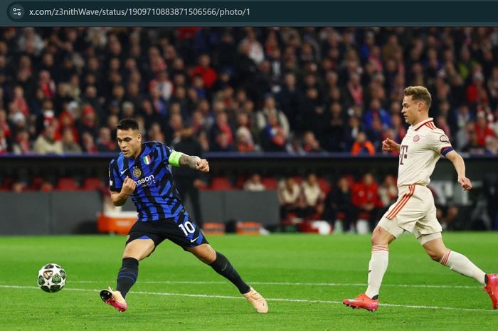 Inter Milan tidak boleh lengah kendati unggul agregat 2-1 untuk sementara saat hendak menjamu Bayern Muenchen pada leg kedua perempat final Liga Champions 2024-2025.