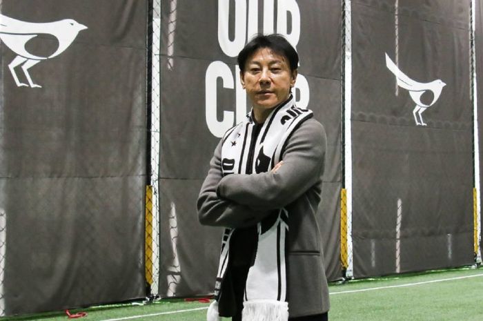 Mantan pelatih Timnas Indonesia, Shin Tae-yong.
