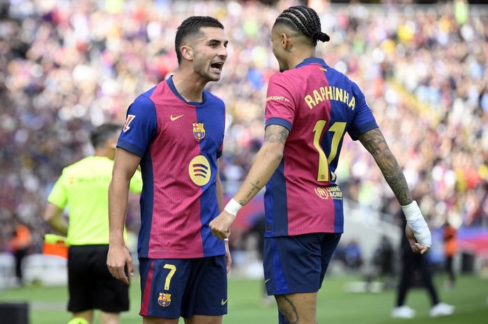 Celta Vigo batal berpesta di Catalunya setelah Barcelona berhasil menang comeback dalam drama 7 gol di Liga Spanyol 2024-2025.