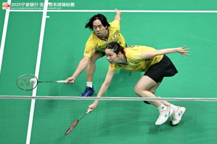 Ganda campuran Jepang, Hiroki Midorikawa/Natsu Saito punya sisi lemah yang selama ini mereka tutupi dan bicara persiapan ke Sudirman Cup 2025.