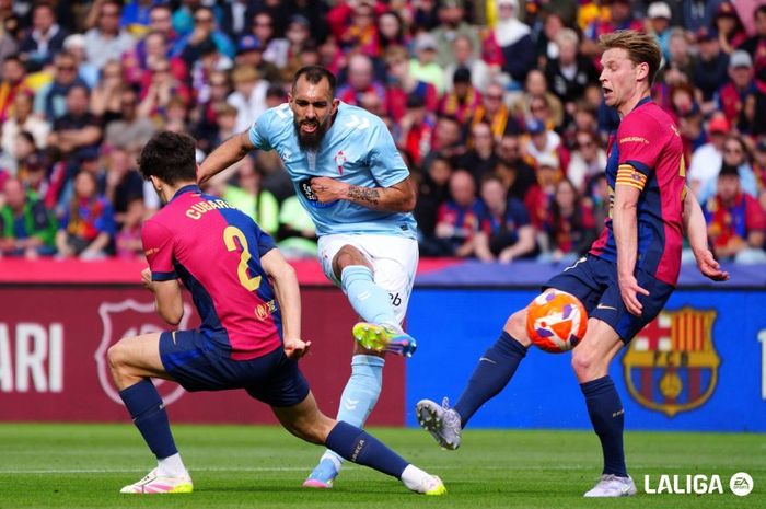 Meski berhasil menang comeback atas Celta Vigo, Barcelona tetap membangkitkan rekor buruk berusia 20 tahun di Liga Spanyol.