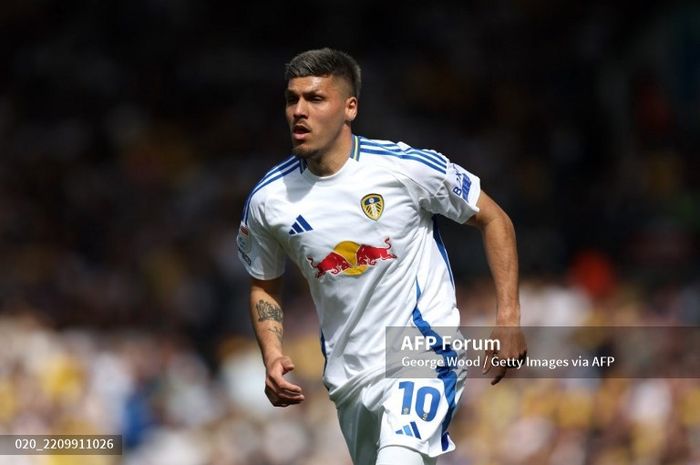 Penyerang Leeds United, Joel Piroe.