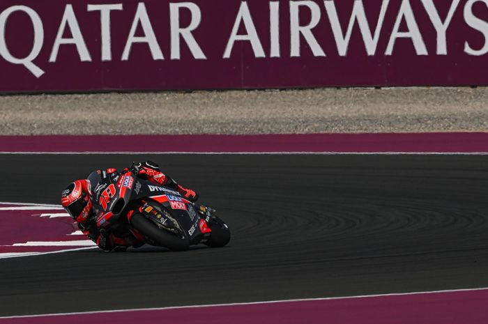 Salah satu rival Mario Aji, Manuel Gonzalez menilai persaingan akan semakin sengit dimulai dari Moto2 Spanyol 2025.