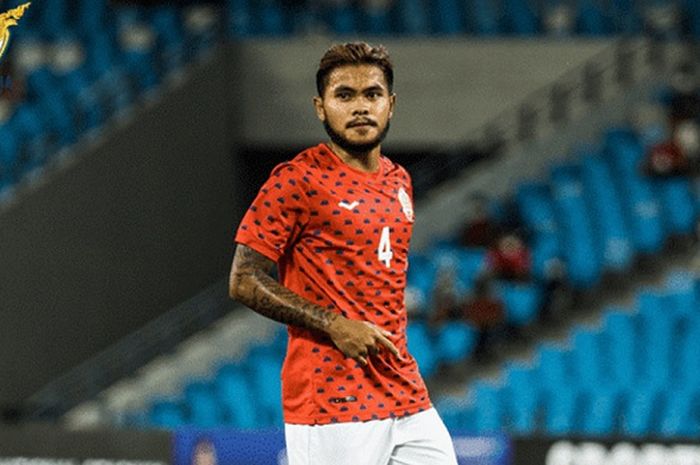 Bek Timnas Kamboja, Tes Sambath, meninggal dunia pada Minggu (20/4/2025) malam akibat kecelakaan motor tragis.