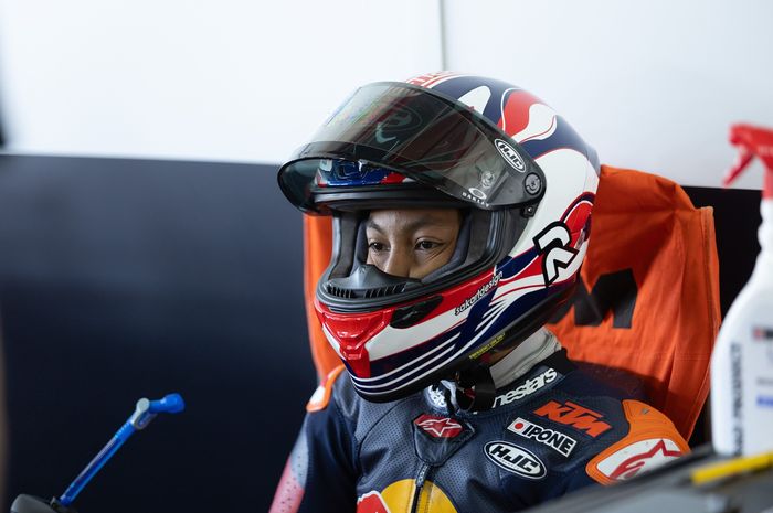 Kiandra Ramadhipa gagal finis pada balapan kedua Red Bull Rookies Cup 2025 seri Le Mans saat pembalap Indonesia lain, Veda Ega Pratama absen.
