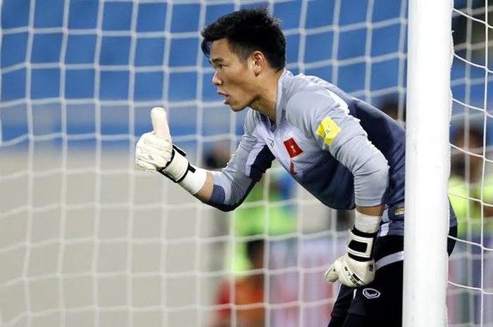Mantan kiper Timnas Vietnam, Tran Nguyen Manh.