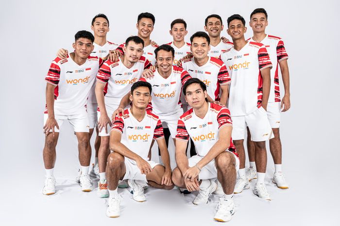 Tim Sudirman Cup Indonesia  sektor putra yang akan tampil pada Sudirman Cup 2025.