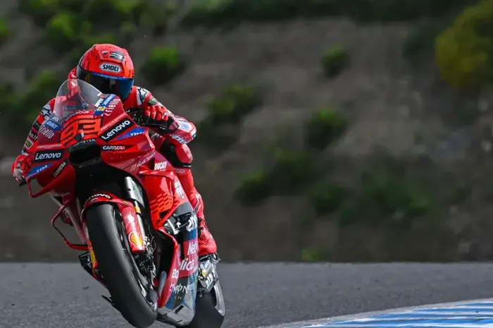 Marc Marquez bicara soal kemenangannya di sesi sprint race