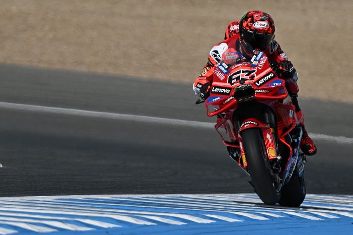Performa Francesco Bagnaia dibahas kepala krunya jelang MotoGP Aragon 2025.