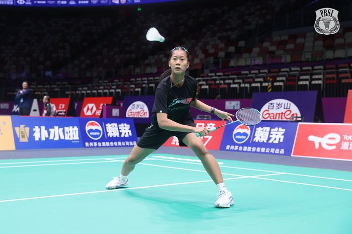 Tunggal putri Indonesia, Putri Kusuma Wardani berhasil membawa Indonesia menyamakan keadaan di fase grup Sudirman Cup 2025