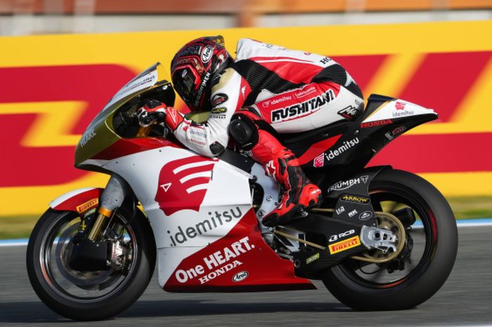 Pembalap Indonesia, Mario Aji berakhir absen dari Moto2 Spanyol 2025, begini hasil balapan tanpanya