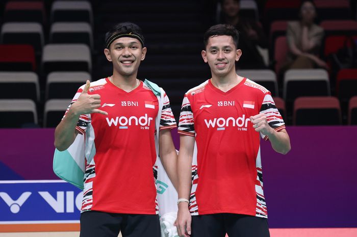 Termasuk Fajar Alfian/Muhammad Rian Ardianto, Indonesia menyisakan dua wakil di babak semifinal Thailand Open 2025.