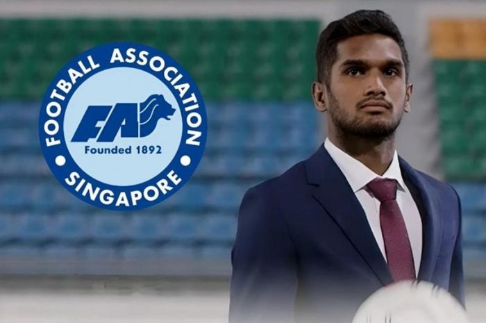 Kapten Timnas Singapura Hariss Harun dipilih sebagai Wakil Presiden FAS.