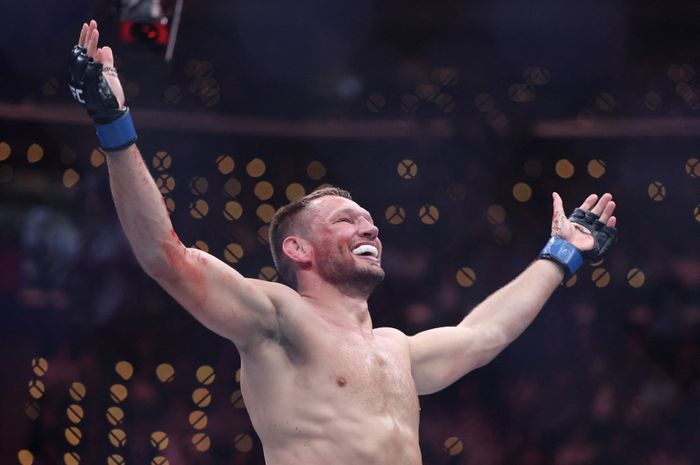 Reinier de Ridder akan menghadapi Bo Nickal di UFC Des Moines pada Sabtu (3/5/2025) di Iowa.