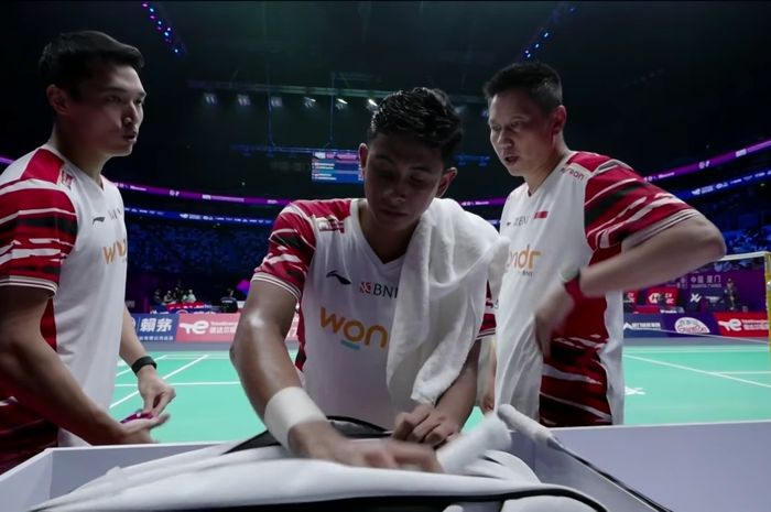 Alwi Farhan sedih ditinggal Jonatan Christie yang memutuskan mundur dari pelatnas PBSI.