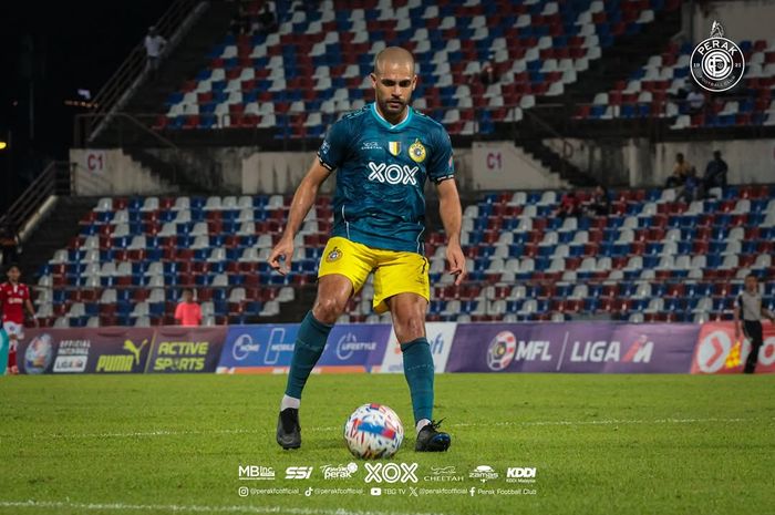 Clayton Silva pemain Perak FC diminati klub Liga Indonesia (Liga 1).