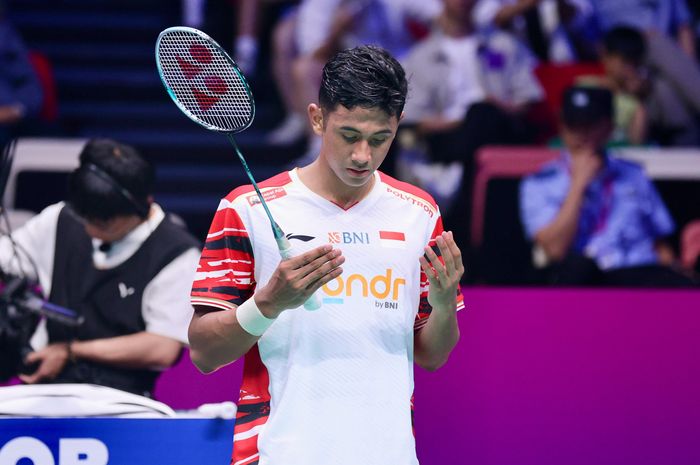 Tunggal putra Indonesia, Alwi Farhan, mengalami peningkatan peringkat dunia usai tampil apik pada Sudirman Cup 2025