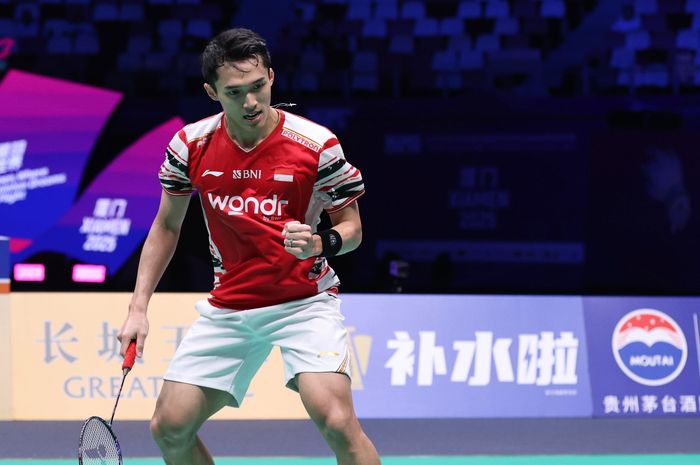 Ranking BWF terbaru, Jonatan Christie ada di posisi ini