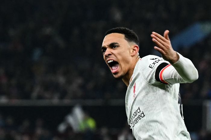 Trent Alexander-Arnold akan mengenakan nomor 12 di Real Madrid.