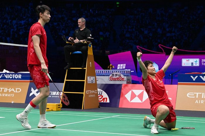 Jadwal final Thailand Open 2025, tim China amankan gelar juara lebih awal