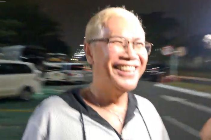 Paman Jonathan Frizzy, Benny Simanjuntak di Polres Bandara Soekarno-Hatta, Senin (5/52025).