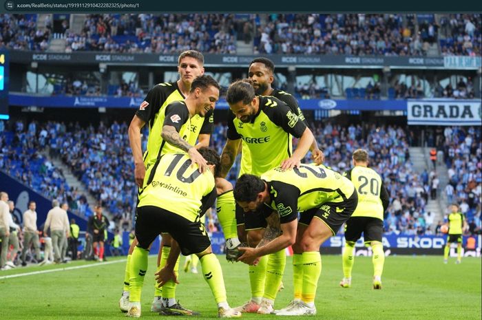 Hasil dan Klasemen Liga Spanyol - Real Madrid Tak Lelah Kejar Barcelona,  Antony Pahlawan Comeback Real Betis - Bolasport.com