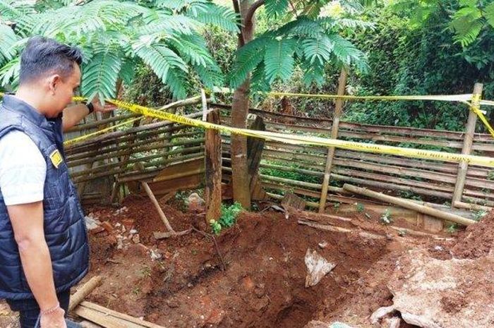 Kronologi pembunuhan wanita yang jasadnya ditemukan terkubur di pekarangan di Wonogiri.