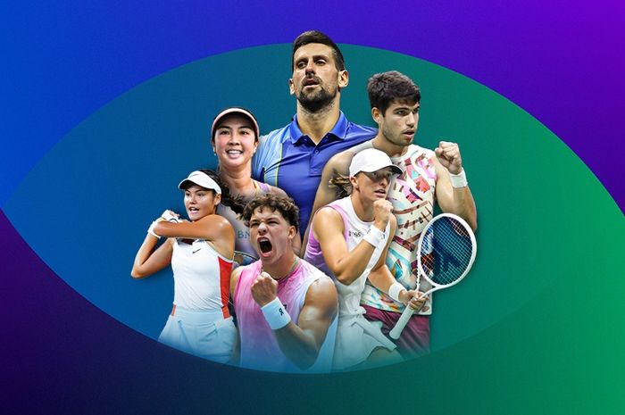 Petenis asal Indonesia, Aldila Sutjiadi, akan beraksi di turnamen Grand Slam Wimbledon dan US Open 2025.