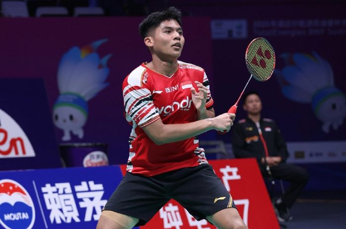  Moh Zaki Ubaidillah atau yang akrab disapa Ubed harus mengakui ketangguhan lawan di perempat final Taipei Open 2025