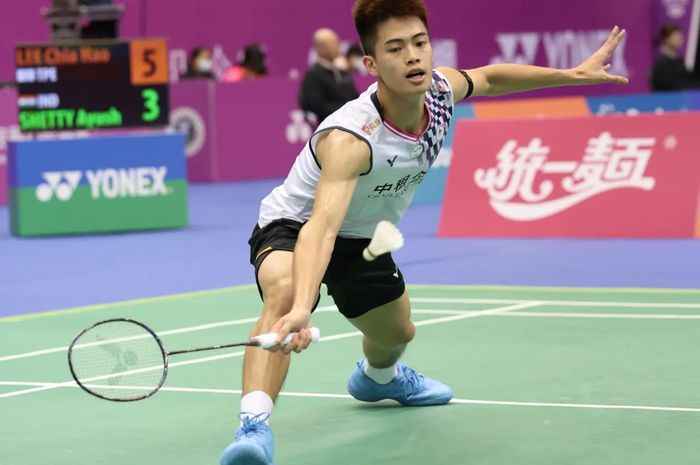 Tunggal putra Taiwan, Lee Chia Hao, menjadi salah satu unggulan yang langsung tersingkir di babak pertama Taipei Open 2025, Rabu (7/5/2025).