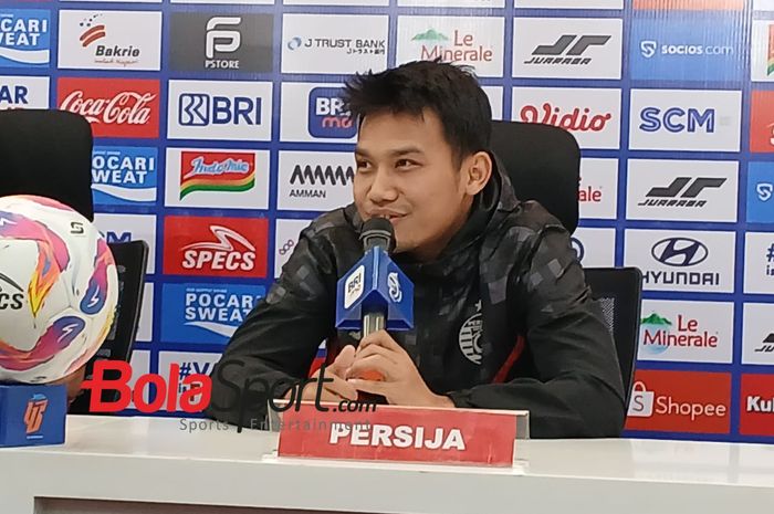 Pemain Persija Jakarta, Witan Sulaeman, jelang lawan Bali United