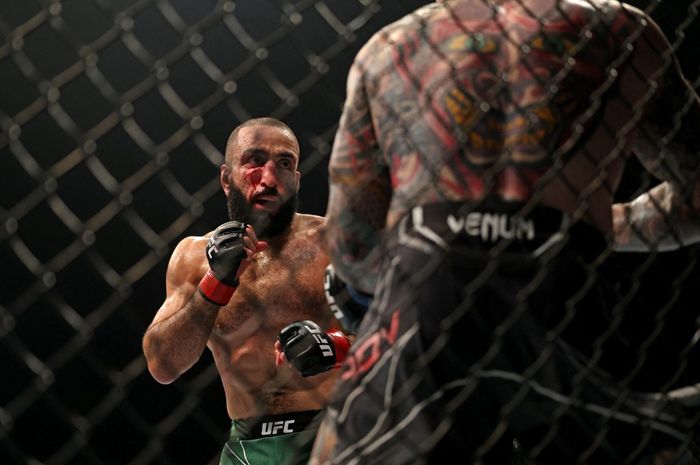 Belal Muhammad akan menjalani laga pertahanan gelar pertamanya di kelas welter pada UFC 315.