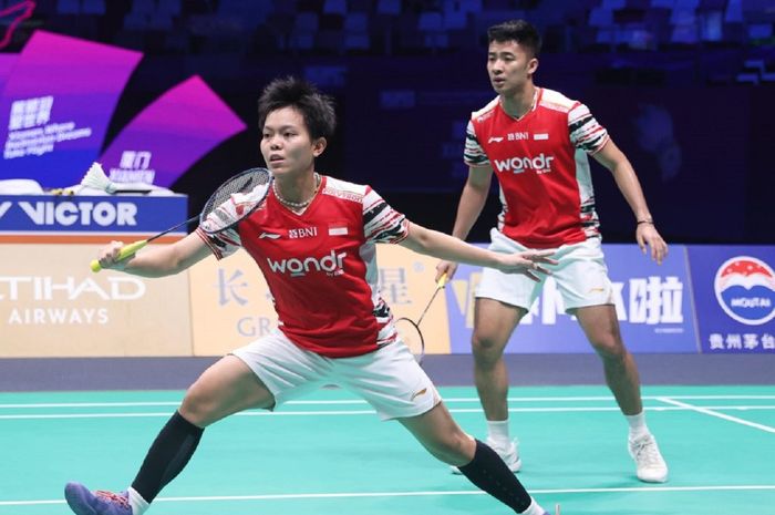 Ganda campuran Indonesia, Dejan Ferdinansyah/Siti Fadia Silva Ramadhanti tersisih pada babak pertama Thailand Open 2025
