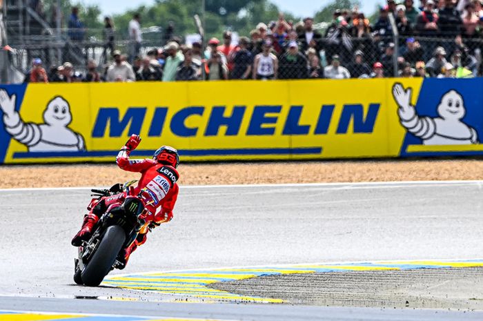 Hasil sprint race motogp Prancis 2025