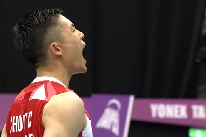 Tunggal putra Taiwan, Chou Tien Chen, tersisih dari Malaysia Masters 2025