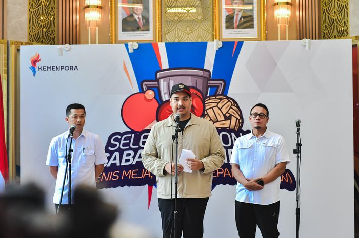 Kemenpora Gelar Seleknas Tenis Meja, Sepak Takraw dan Tinju untuk persiapan SEA Games 2025