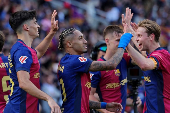 Barcelona diyakini akan mengunci gelar Liga Spanyol 2024-2025 jika mampu menekuk rival sekota, Espanyol.